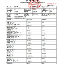 Iodure de Potassium de qualité 98,5 % de l’usine de la Chine